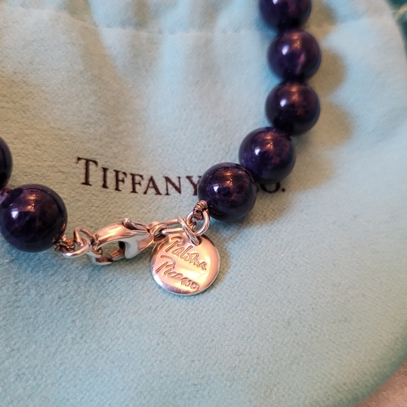 Tiffany & Co Paloma Picasso Sodalite Bracelet - Picture 2 of 5